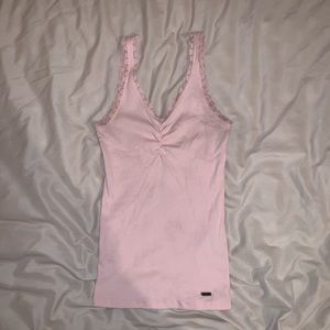 Hollister ribbed tank top